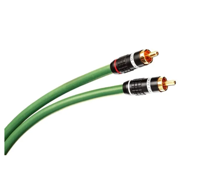 Межблочный кабель Tchernov Cable Standard Coaxial IC RCA 1.65 m In kit