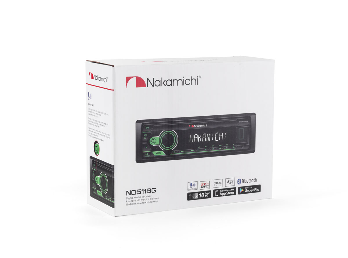 USB - ресивер Nakamichi NQ511BG