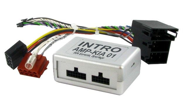 INTRO AMP-KIA01 Hyundai IX35 адаптер усилителя