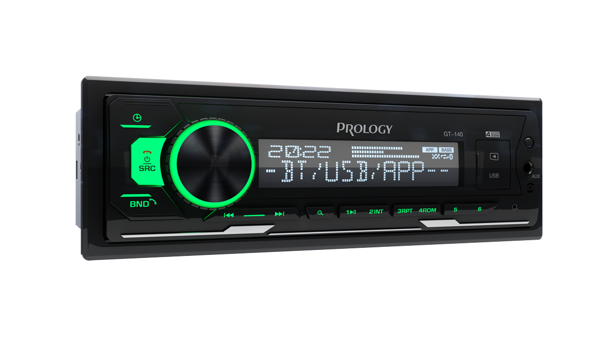 USB - ресивер Prology GT-140 FM SD