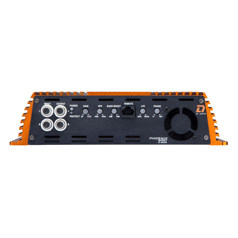 Новинка! Усилитель DL Audio Phoenix Sport 2.1200 (3)