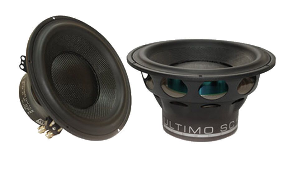 Morel Ultimo Titanium SC 102 2OHM