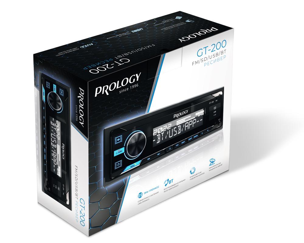 USB - ресивер Prology GT-200 FM SD
