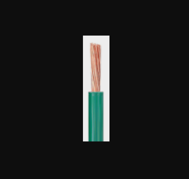 Монтажный кабель РM 1,5 зеленый TITAN (100м)