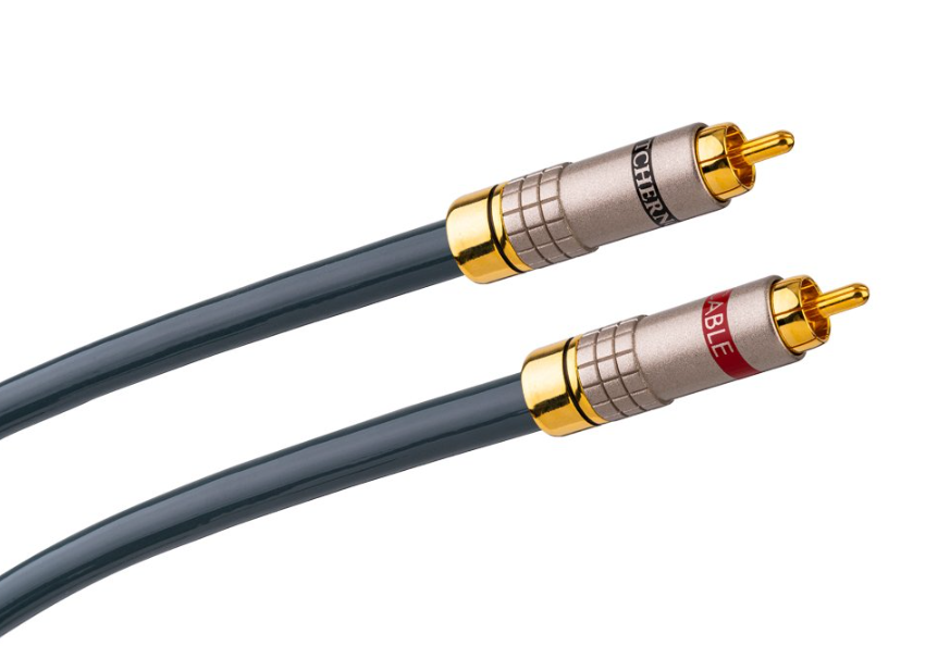 Межблочный кабель Tchernov Cable Standard Coaxial IC RCA 1.65 m