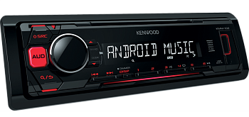 USB - ресивер Kenwood KMM-102RY