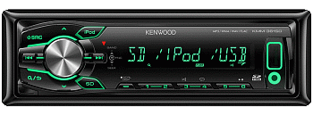 USB - ресивер Kenwood KMM-361SDED