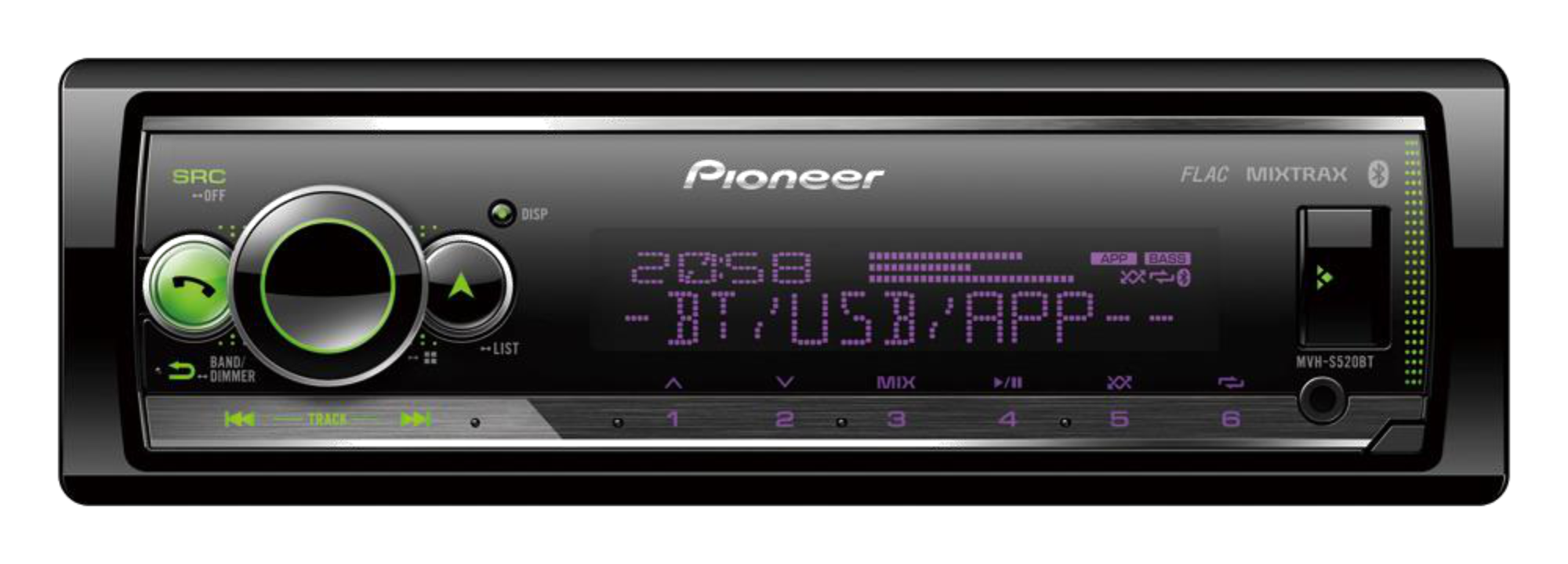 USB - ресивер Pioneer MVH-S520BT